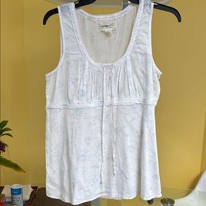 Denim & Supply Ralph Lauren White Tank Top